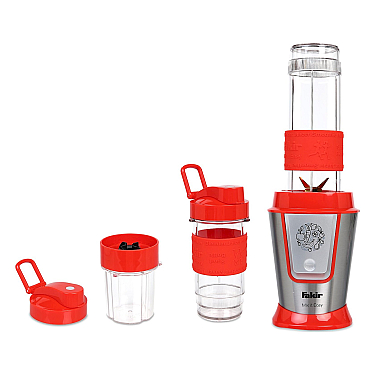 Fakir Kokteil Blender mix it easy red