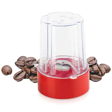 Fakir Kokteil Blender mix it easy red