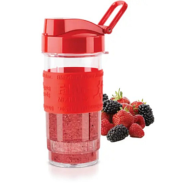 Fakir Kokteil Blender mix it easy red