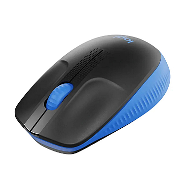 Logitech M190 Wireless Mouse Blue