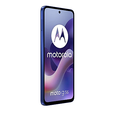 Smartfon Motorola moto G56 5G 12GB 256GB Dazzling Blue Smartfon Motorola moto G56 5G 12GB 256GB Dazzling Blue