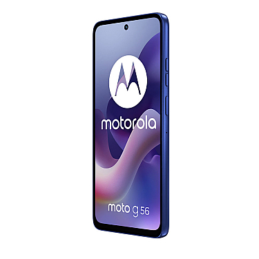 Smartfon Motorola moto G56 5G 12GB 256GB Dazzling Blue Smartfon Motorola moto G56 5G 12GB 256GB Dazzling Blue