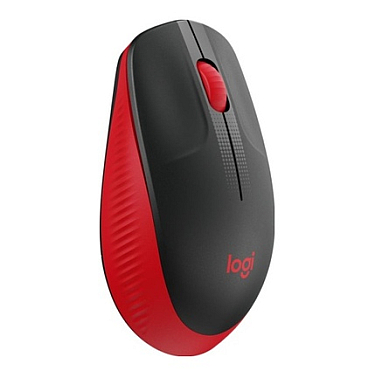 Logitech M190 Wireless Mouse Red