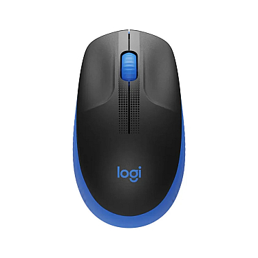 Logitech M190 Wireless Mouse Blue