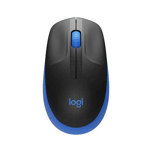 Logitech M190 Wireless Mouse Blue