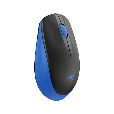 Logitech M190 Wireless Mouse Blue