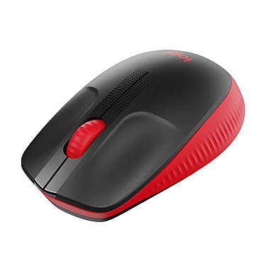 Logitech M190 Wireless Mouse Red
