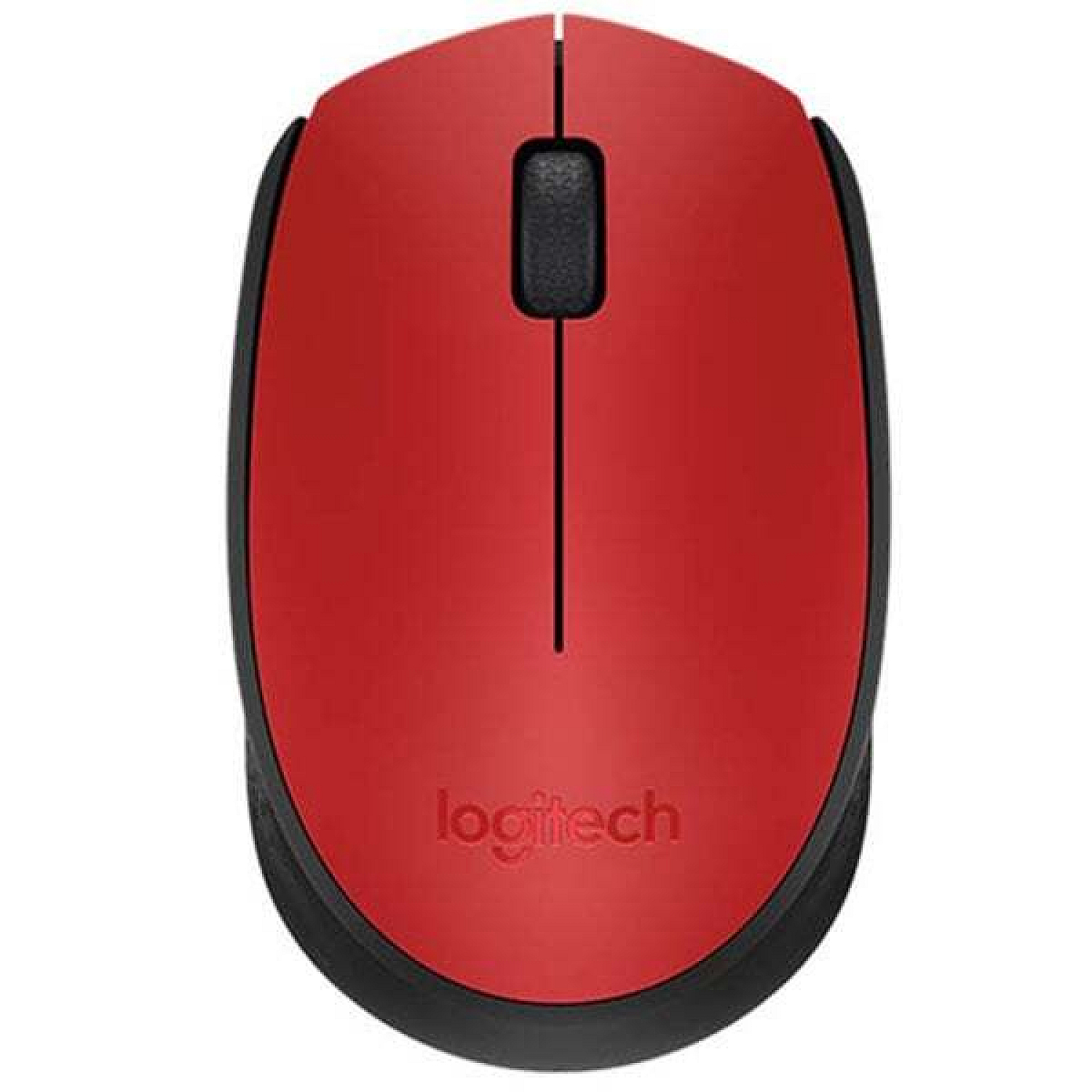 Logitech M171 Wireless Mouse Red