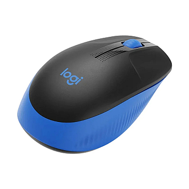 Logitech M190 Wireless Mouse Blue