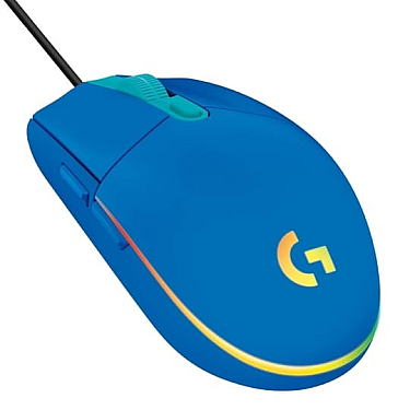 Logitech G102 LIGHTSYNC Corded Gaming Mouse Blue Logitech G102 LIGHTSYNC Corded Gaming Mouse Blue