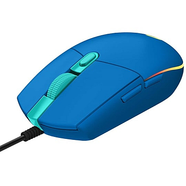 Logitech G102 LIGHTSYNC Corded Gaming Mouse Blue Logitech G102 LIGHTSYNC Corded Gaming Mouse Blue
