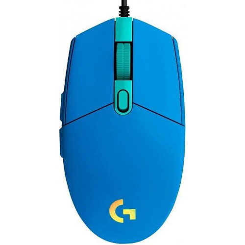 Logitech G102 LIGHTSYNC Corded Gaming Mouse Blue