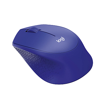 Logitech Mouse M330 Silent Plus Blue