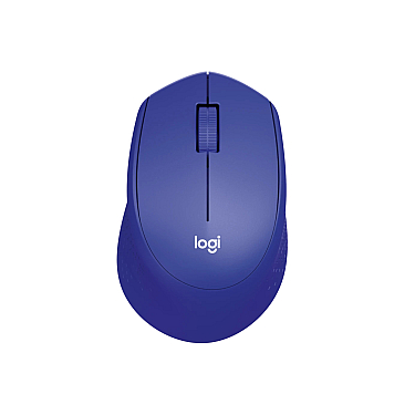 Logitech Mouse M330 Silent Plus Blue