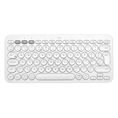 Logitech Bluetooth Keyboard K380 Multi-Device White