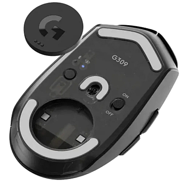 Logitech G309 Lightspeed Mouse Black Logitech G309 Lightspeed Mouse Black
