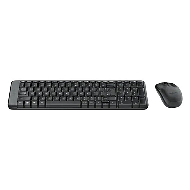 Logitech MK220 Wireless Keyboard and Mouse Combo