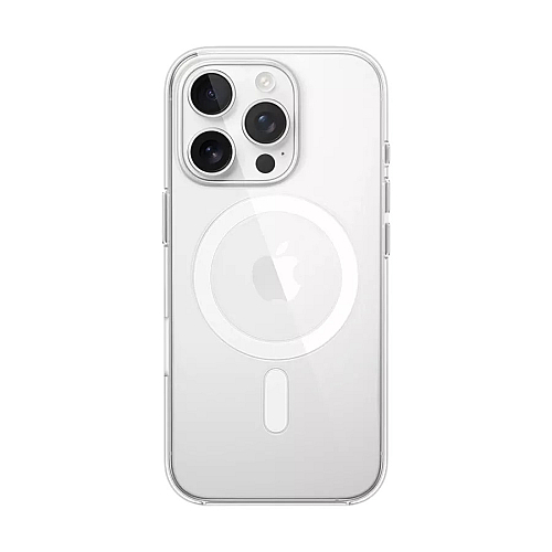 Case Şəffaf Magsafe İPhone 16 Pro PC 1793/A