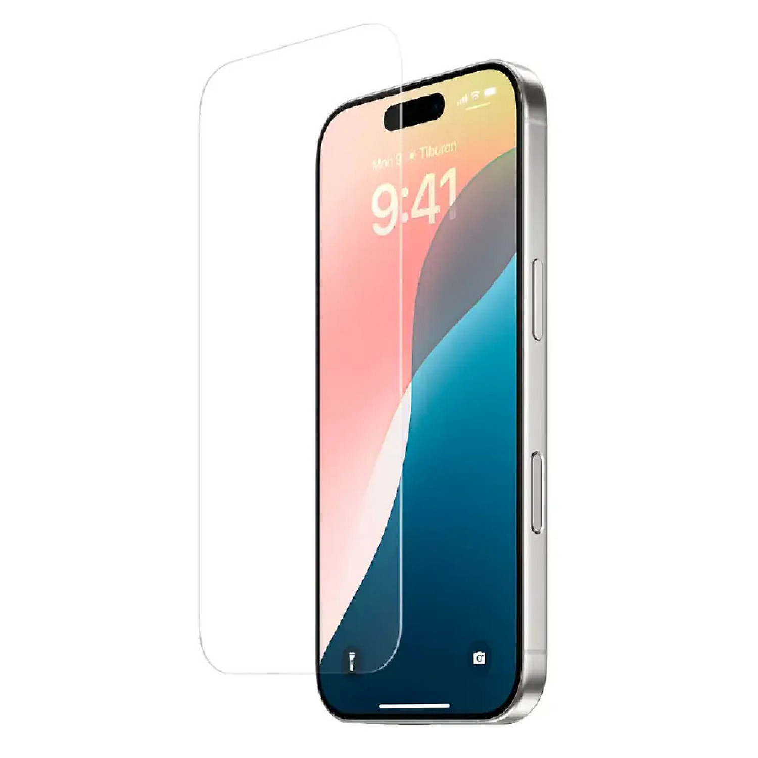 Qoruyucu şüşə Euroacs Bio HD İPhone 16