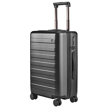 Çamadan Suitcase NINETYGO Rhine PRO Luggage 20'' black (112901)