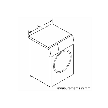 Paltaryuyan maşın BOSCH WAJ20180ME