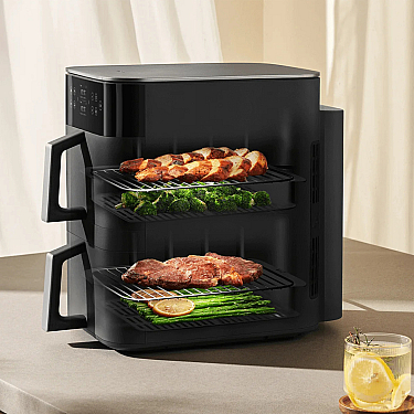 Xiaomi Smart Dual Zone Air Fryer 12L Black (BHR0883EU)