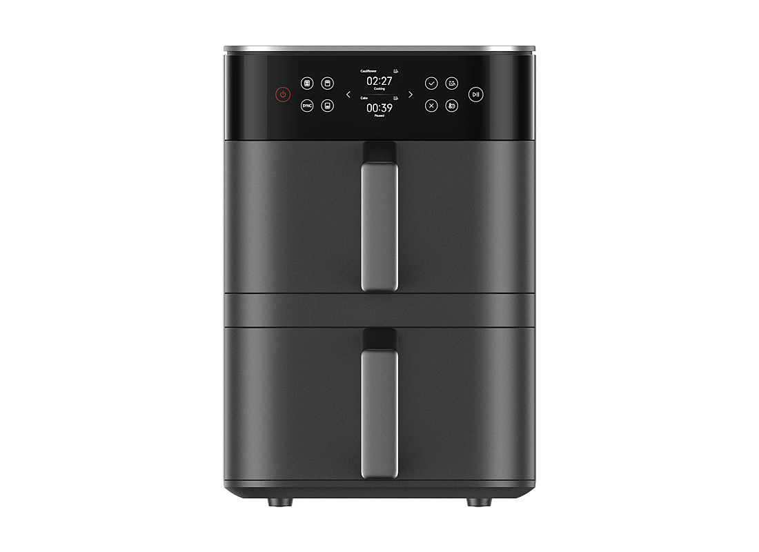 Xiaomi Smart Dual Zone Air Fryer 12L Black (BHR0883EU)
