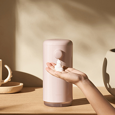 Dozator Xiaomi Automatic Soap Dispenser Pink (BHR9301GL) Dozator Xiaomi Automatic Soap Dispenser Pink (BHR9301GL)