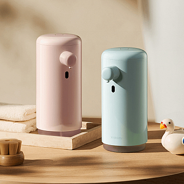 Dozator Xiaomi Automatic Soap Dispenser Pink (BHR9301GL) Dozator Xiaomi Automatic Soap Dispenser Pink (BHR9301GL)