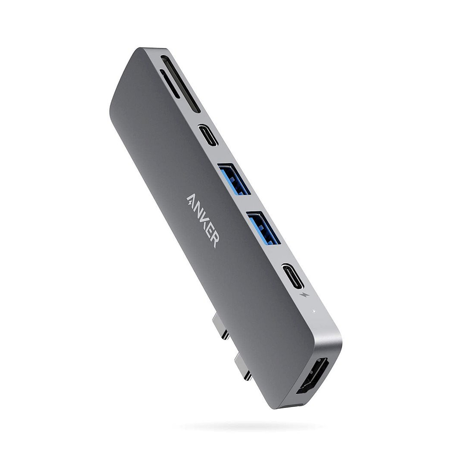 Hub Anker USB-C HUB 7-in-1Gray (A8371HA1)