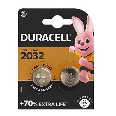 Batareya Duracell Li 2032 2BL upgrade