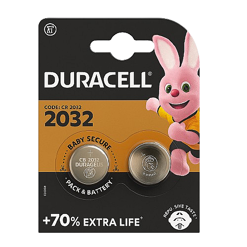 Batareya Duracell Li 2032 2BL upgrade