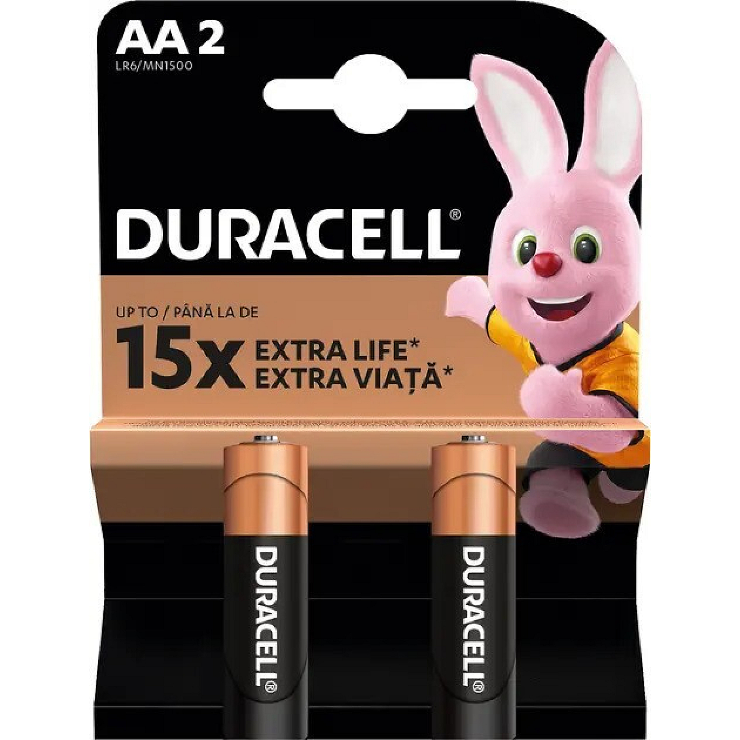 Batareya Duracell New 2A Basic KX2 (20)