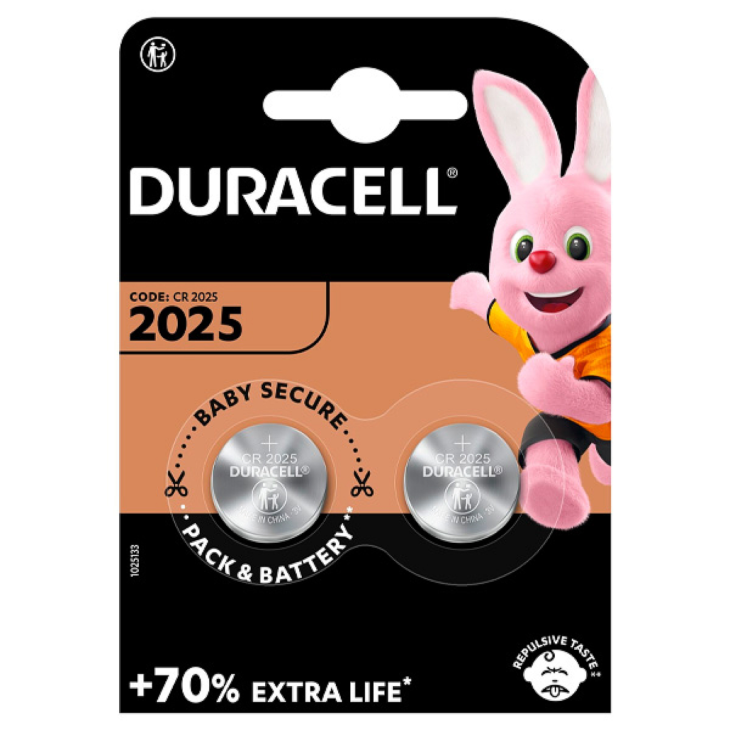 Batareya Duracell LI 2025 2BL VENx (100)