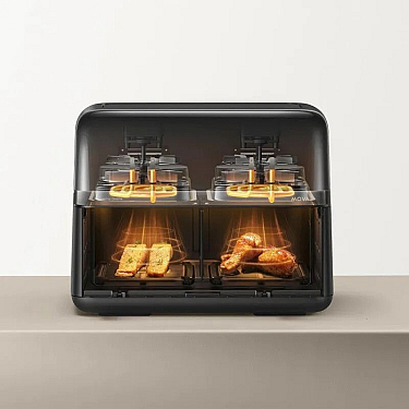 Fritoz Mova Air Fryer FD20 Pro Black (AF-5518ATB) Fritoz Mova Air Fryer FD20 Pro Black (AF-5518ATB)