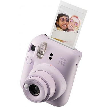 Fotoaparat Fujifilm Instax mini 12 Lilac Purple-Bundle Box