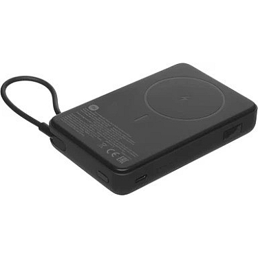 Power bank Xiaomi Magnetic 10000 with Built-In Stand Black (BHR08P9GL)