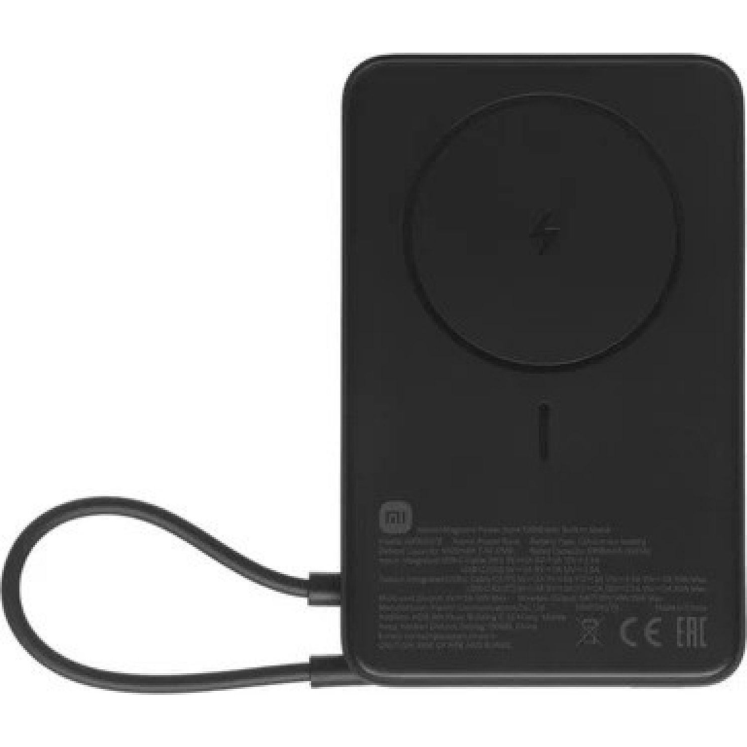 Power bank Xiaomi Magnetic 10000 with Built-In Stand Black (BHR08P9GL)