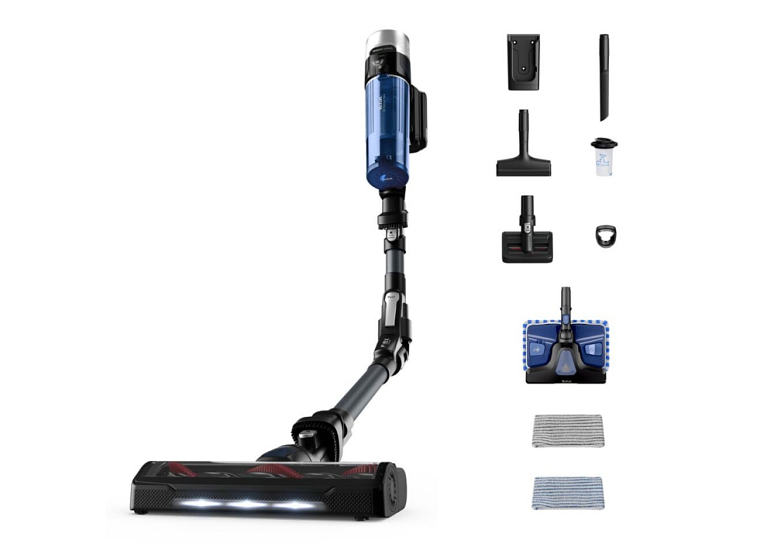 Vertikal tozsoran Tefal X-Force Flex 9.60 Aqua (TY20C7WO)