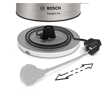 Elektrikli çaydan Bosch TWK4P440