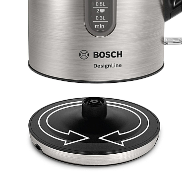 Elektrikli çaydan Bosch TWK4P440