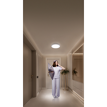 Ağıllı işıqlandırma Xiaomi Mijia Panel Light D20 (BHR8864CN)