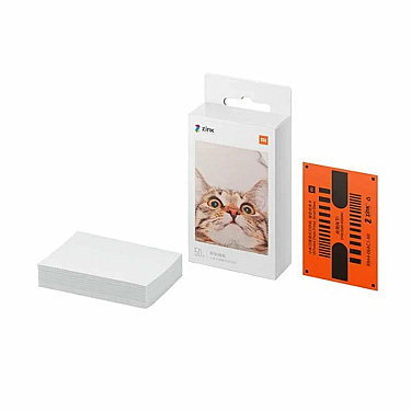 Fotokağız Xiaomi Photo Printer Paper 50 pcs (TEJ4012CN)