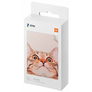 Fotokağız Xiaomi Photo Printer Paper 50 pcs (TEJ4012CN)