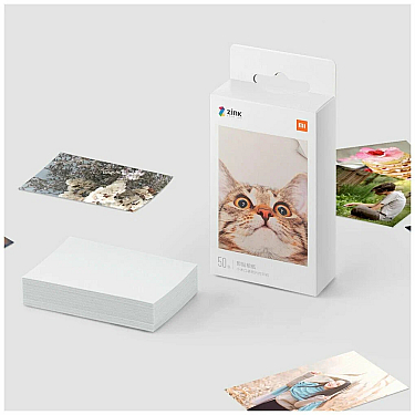 Fotokağız Xiaomi Photo Printer Paper 50 pcs (TEJ4012CN)