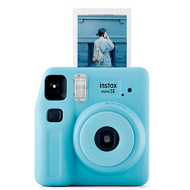 Fotoaparat Fujifilm Instax mini SE Blue