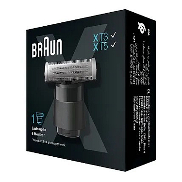 Trimmer başlığı Braun XT10