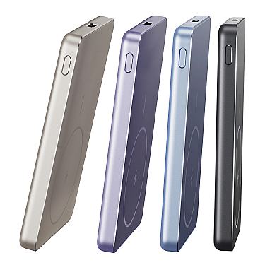 Power bank Xiaomi Super Slim Magnetic 5000 Black (BHR08PMGL)