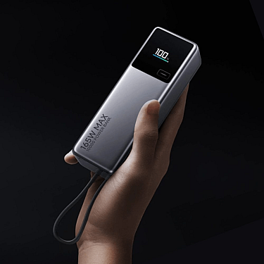 Power bank Xiaomi 165W 10000MAH (INTEGRATED CABLE) (PB1165MI) BHR9361GL