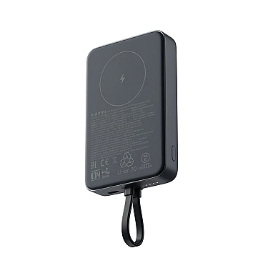Power bank Xiaomi Super Slim Magnetic 5000 Black (BHR08PMGL)